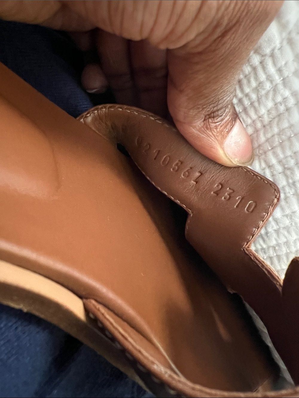 Hermès Oran Sandals – Brown – US 6 / EU 36½ Authentic** - Picture 4 of 4